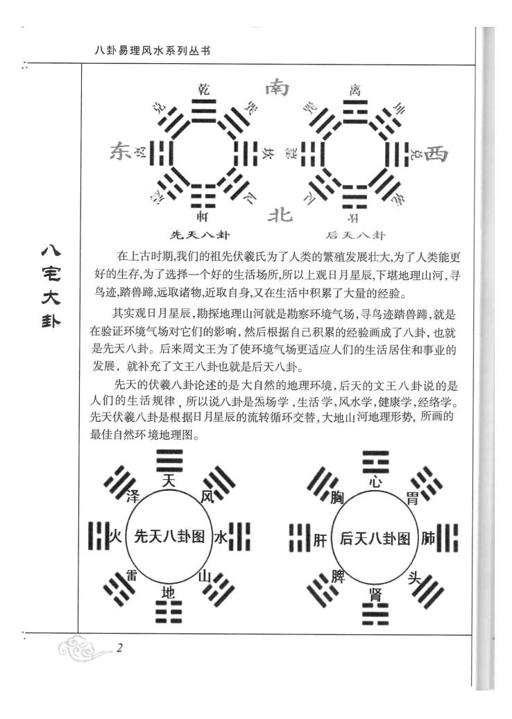高拴祥《八宅大卦》138页插图9