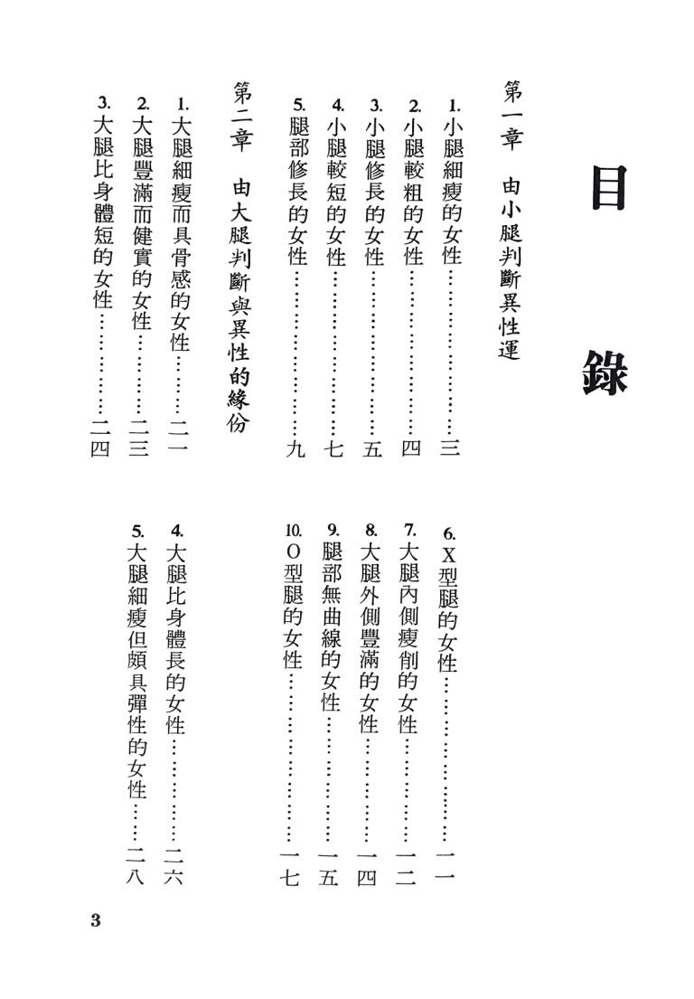 《女体相术》插图3