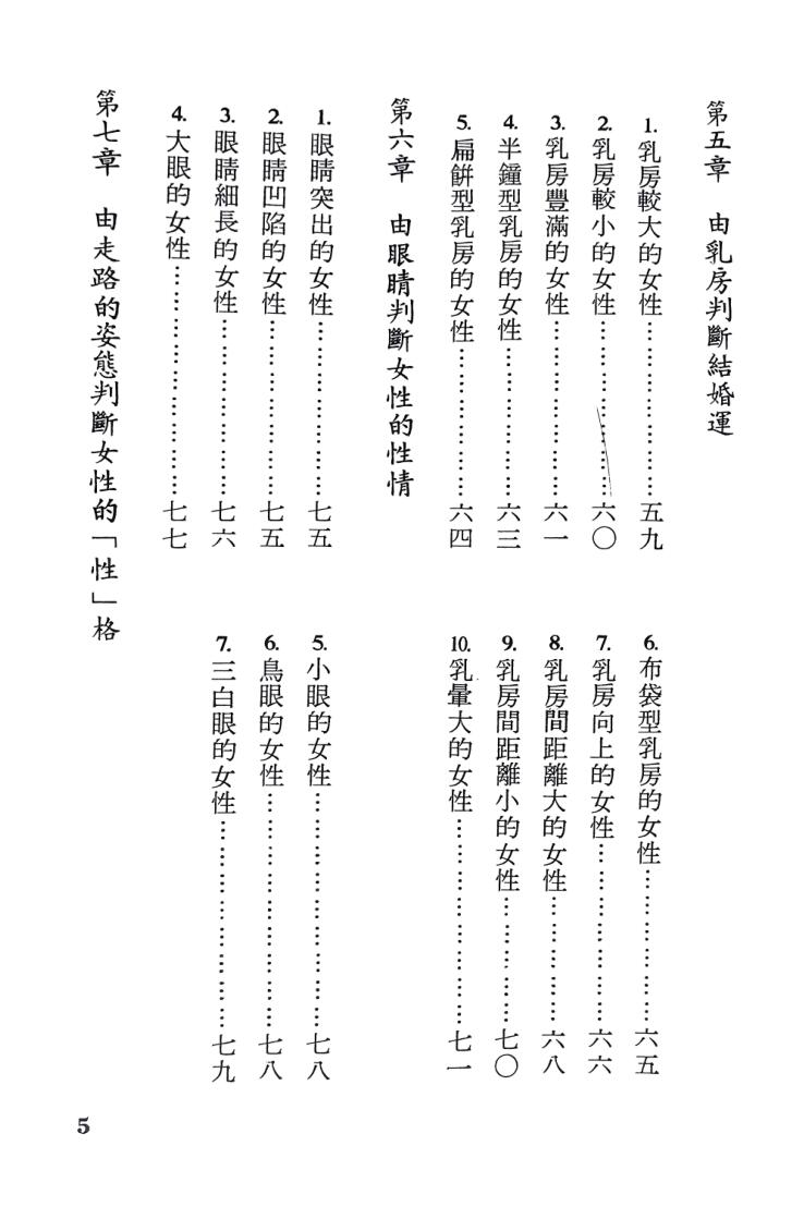 《女体相术》插图7