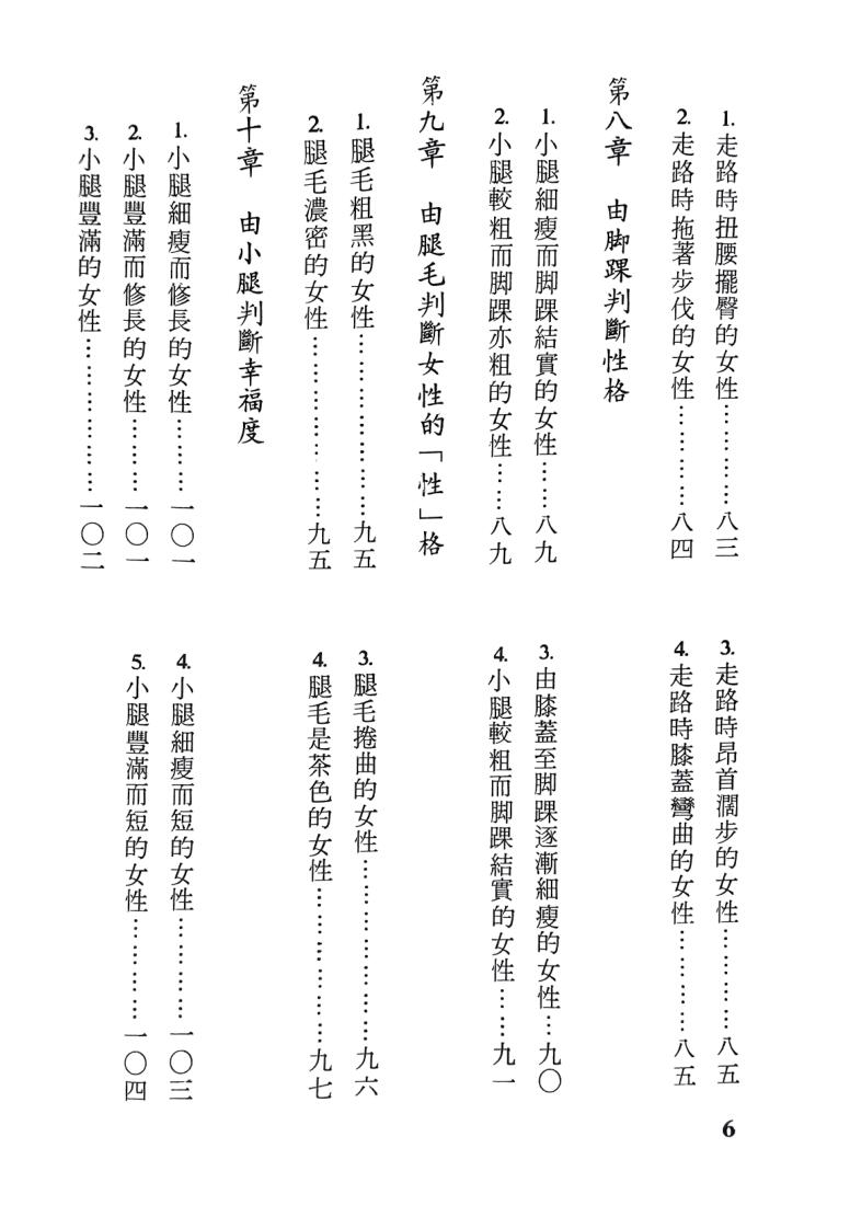 《女体相术》插图9