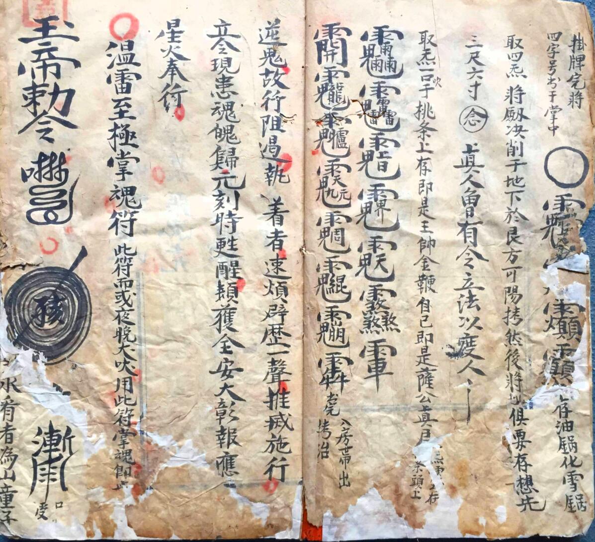《地祇温天君王天君降颠伏怪开墓法》插图11