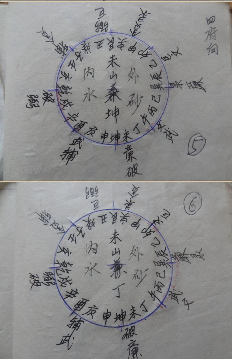 《无名堪舆抄本》插图5