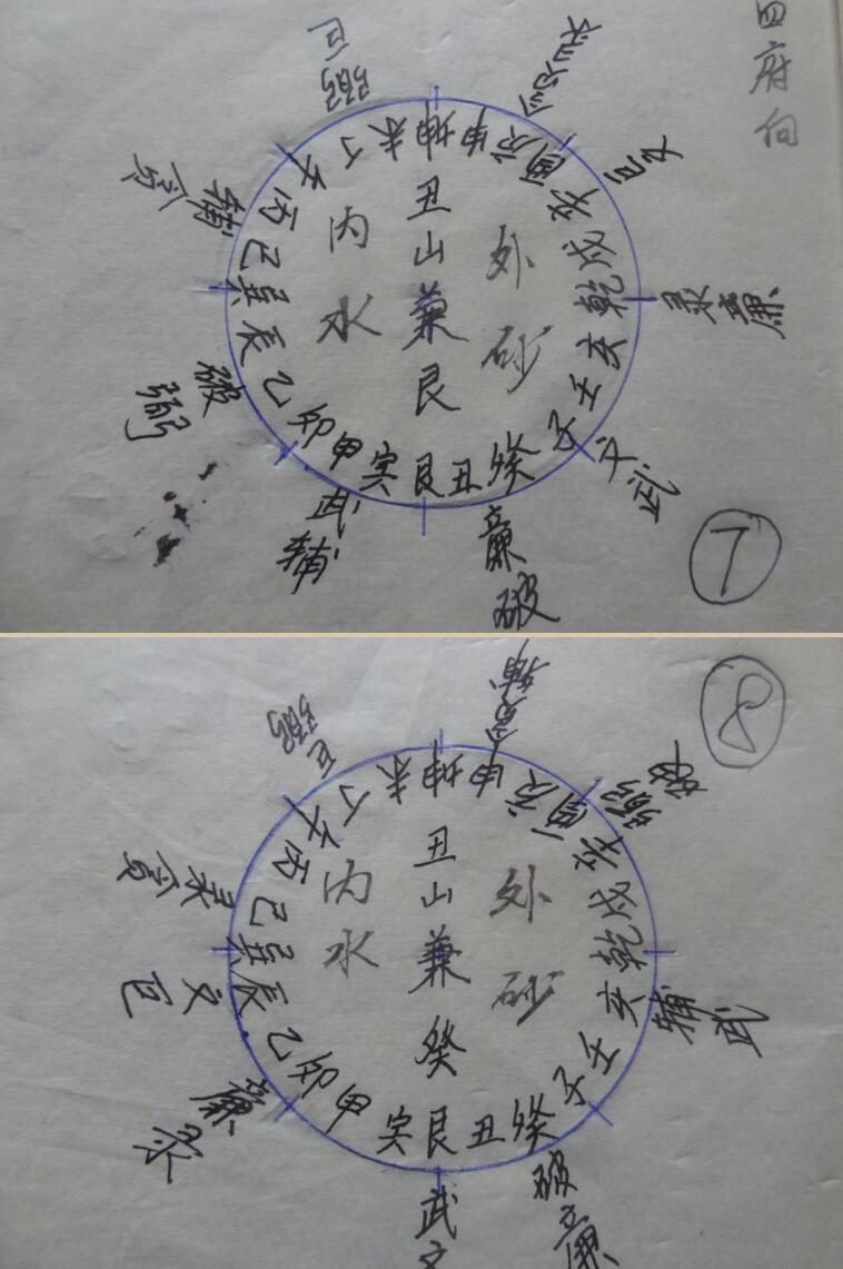 《无名堪舆抄本》插图7