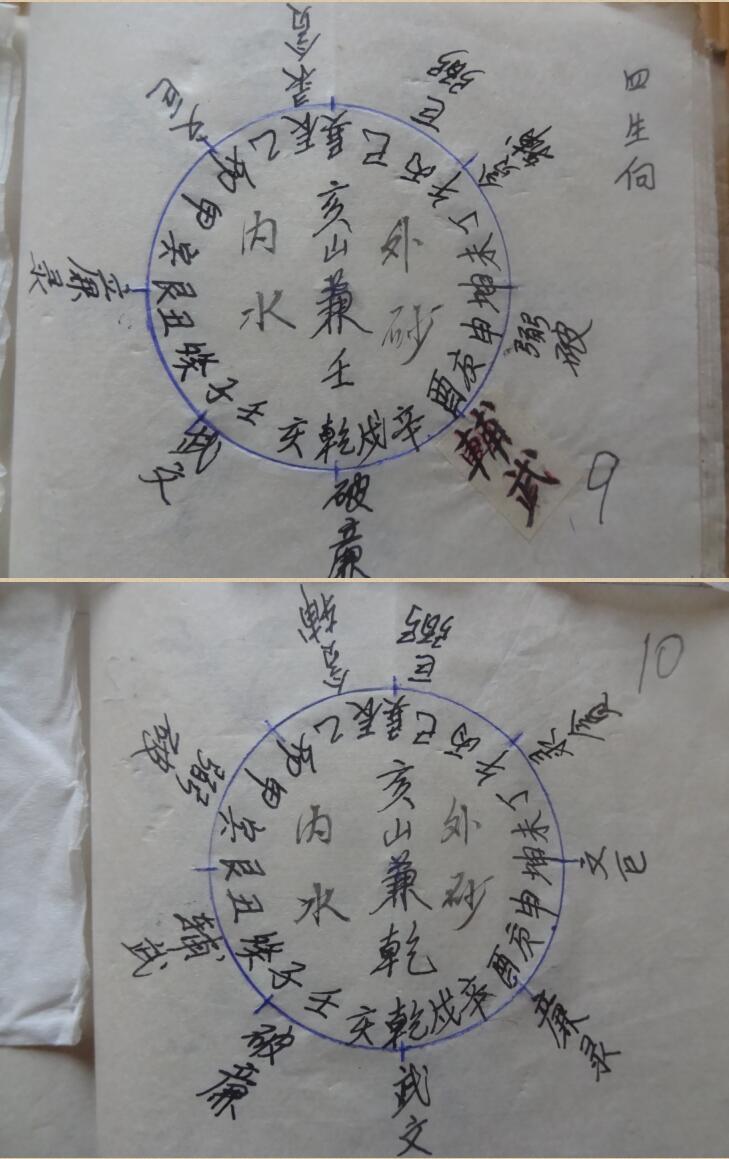 《无名堪舆抄本》插图9