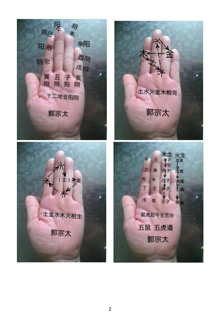 《易学130种掌诀》插图3