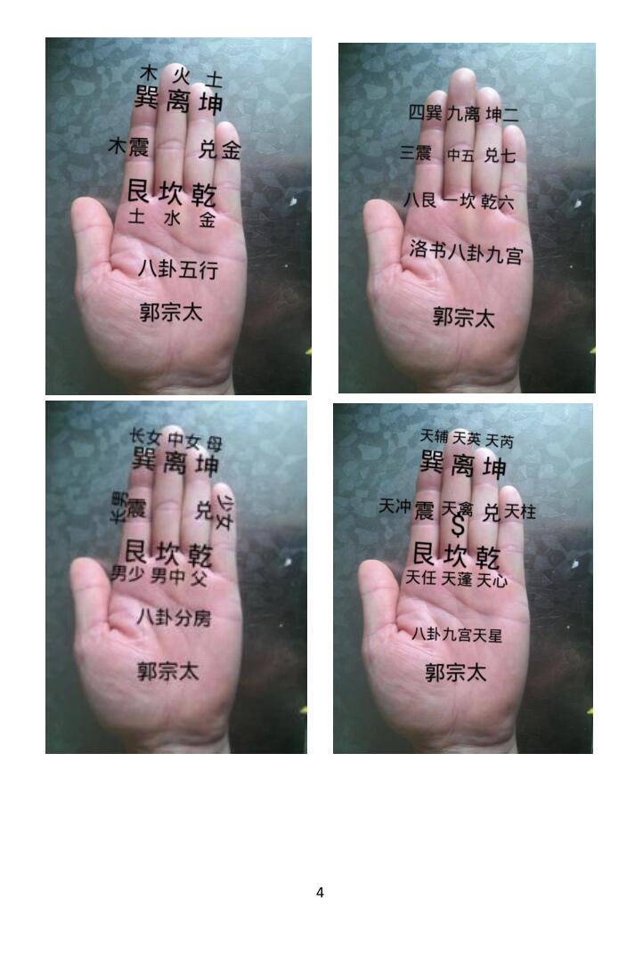 《易学130种掌诀》插图7
