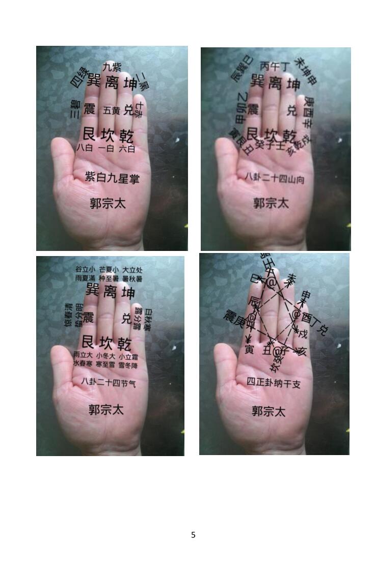 《易学130种掌诀》插图9