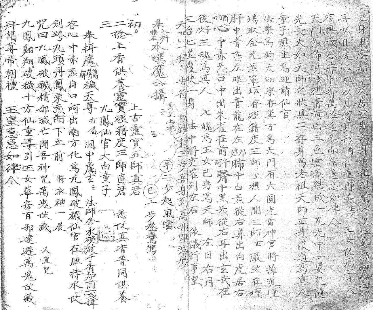 《清微天心金鳞髓大秘旨》插图5