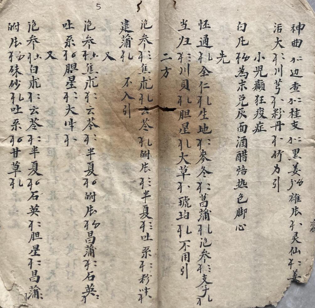 《手抄医书良方》插图9