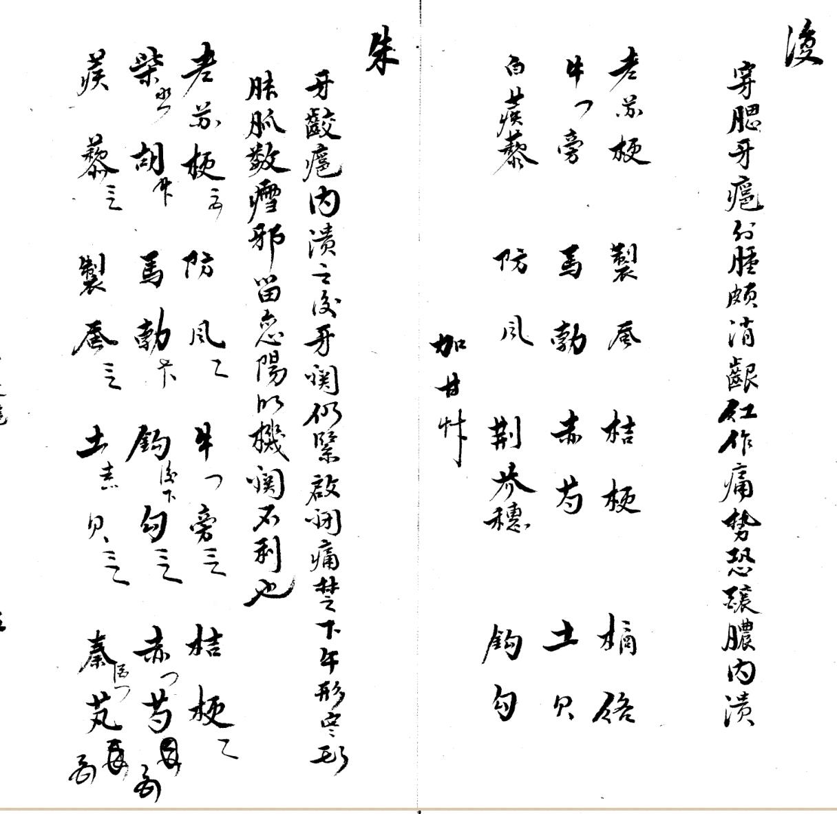 《重险杂症方案钞》插图9