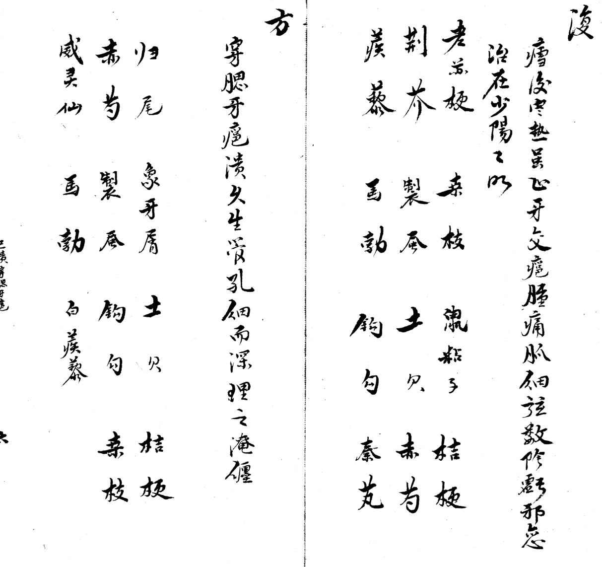 《重险杂症方案钞》插图11