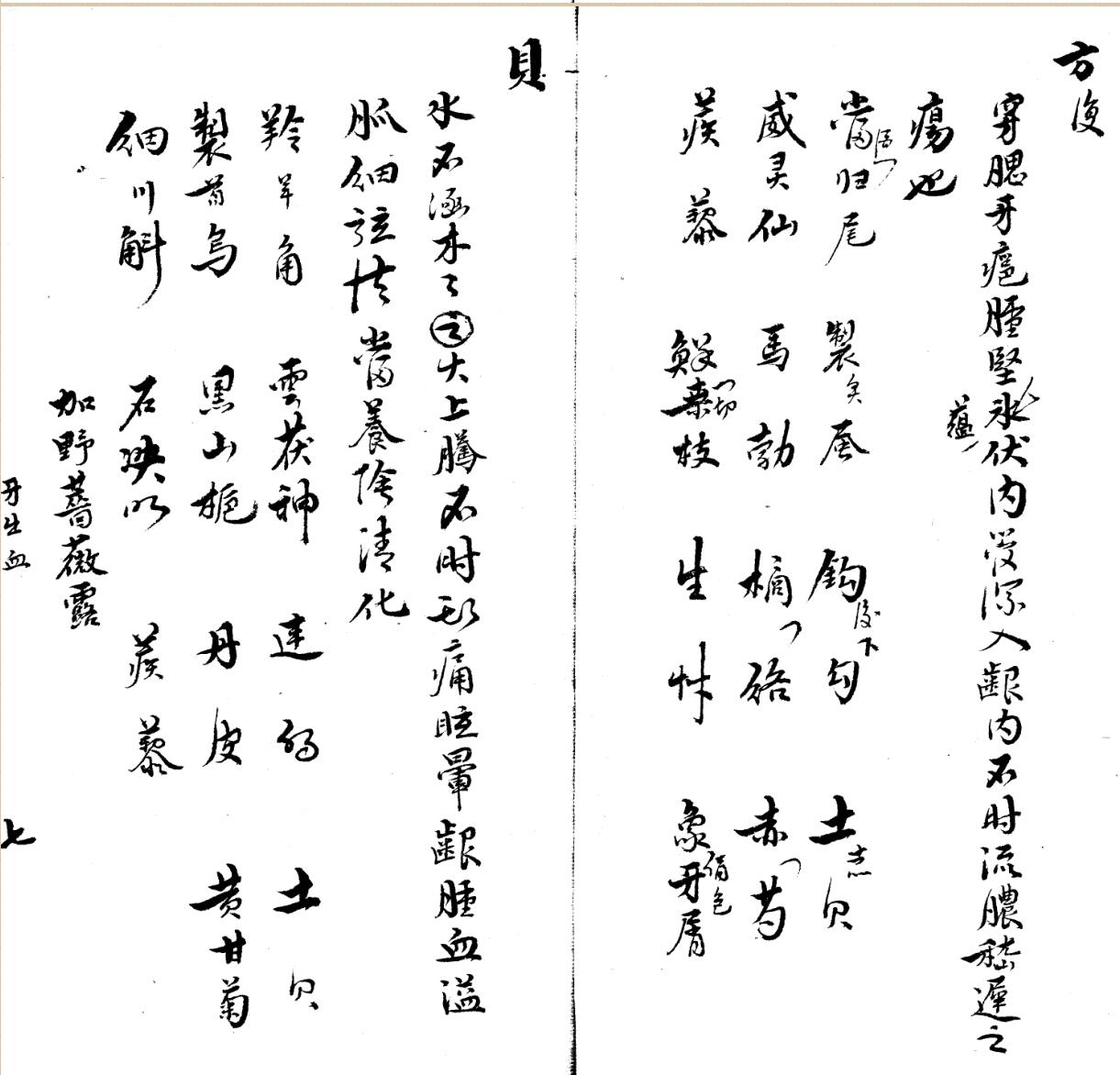 《重险杂症方案钞》插图13