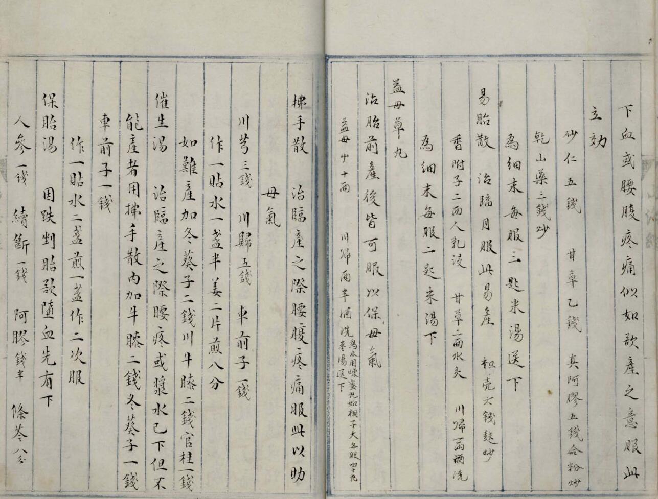《医方选要一》插图7