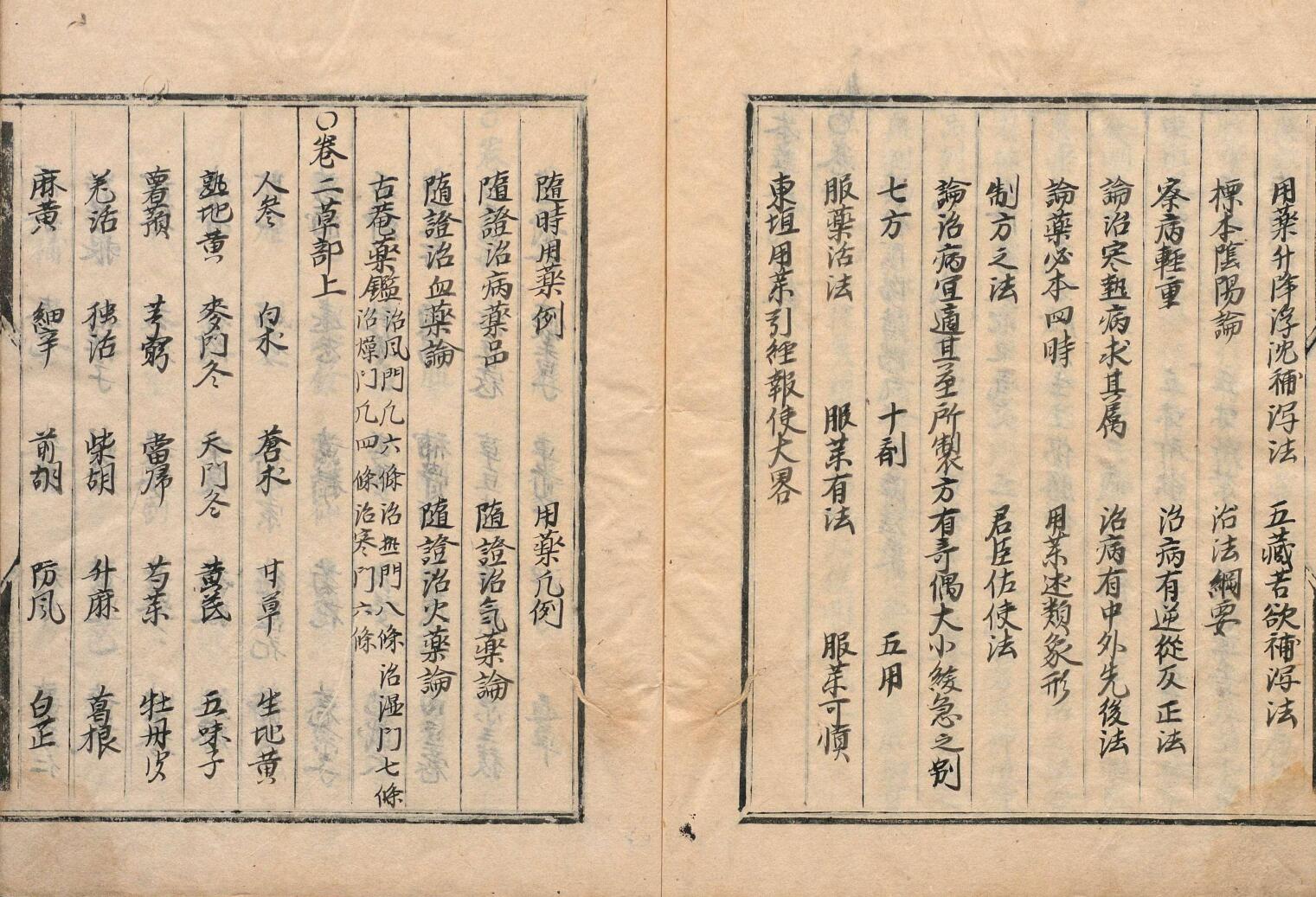 济生产宝论方 徐明善（明）明嘉靖刊本插图3