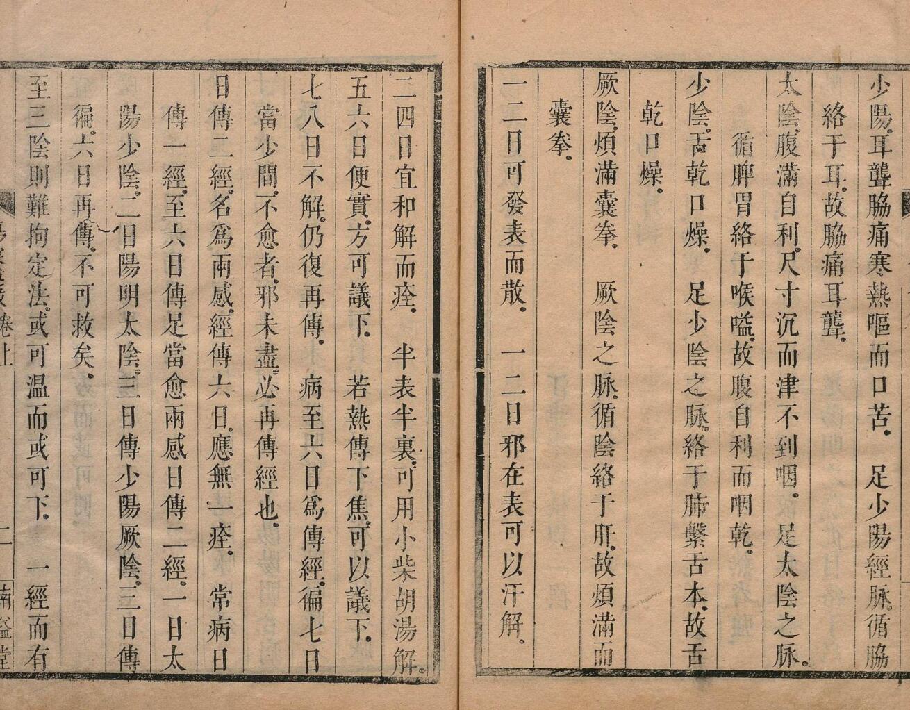 伤寒述微 李栻（清）顺治3年 南益堂插图9