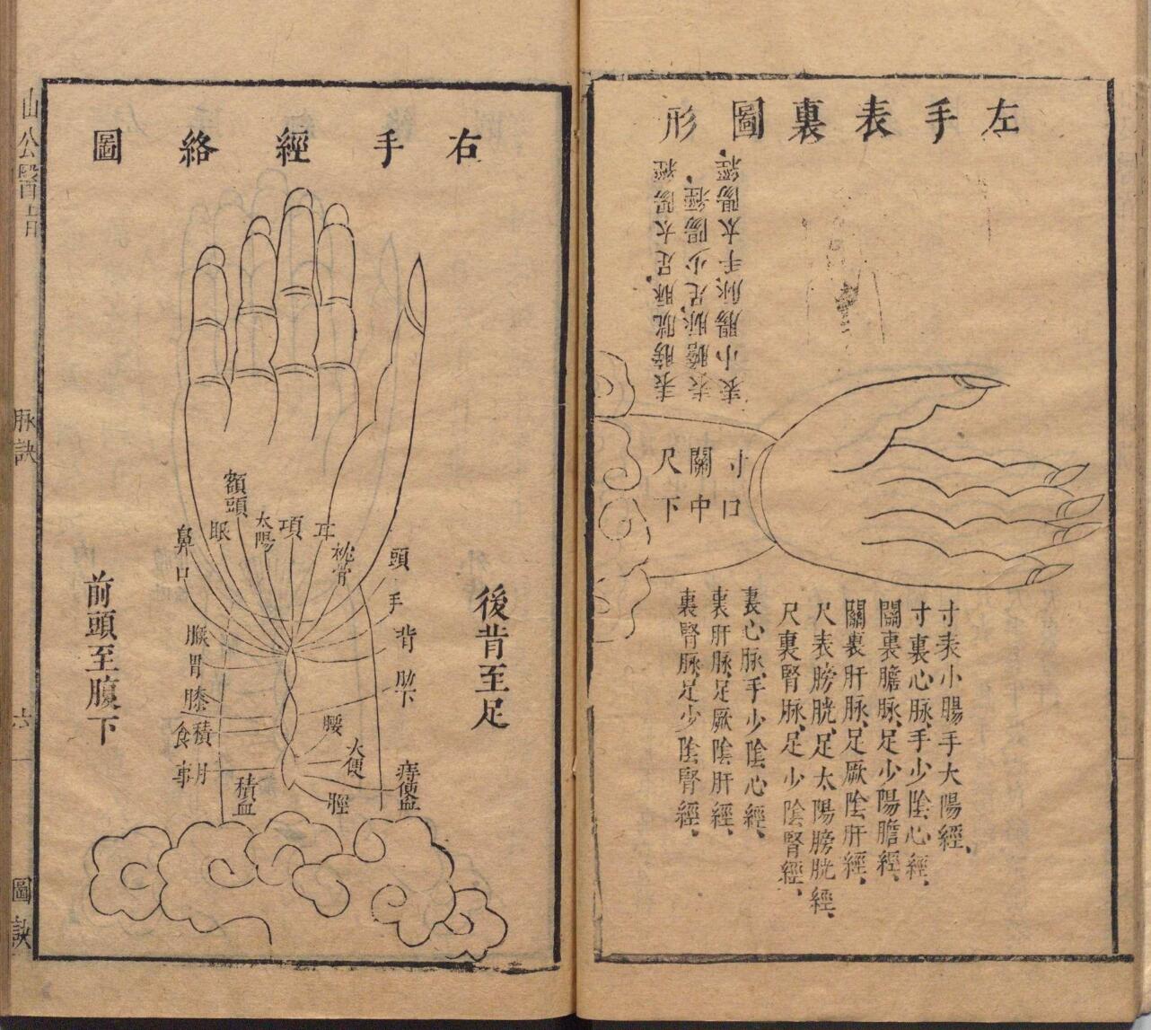 山公医旨食物类 施永图（明）刊本 ,明末插图13