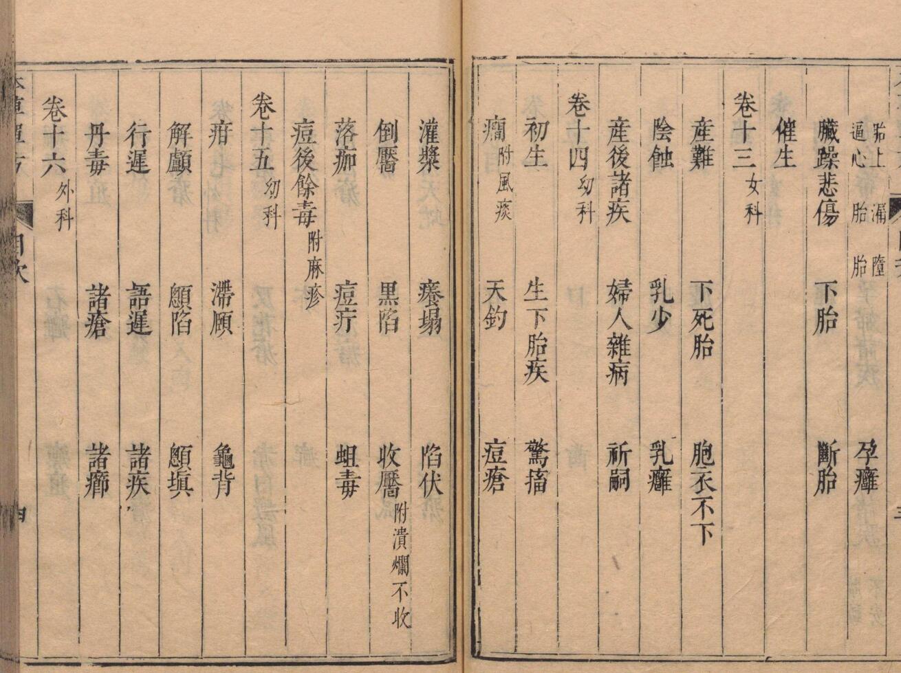 本草单方 谬希雍 康浤 明崇祯6年插图9