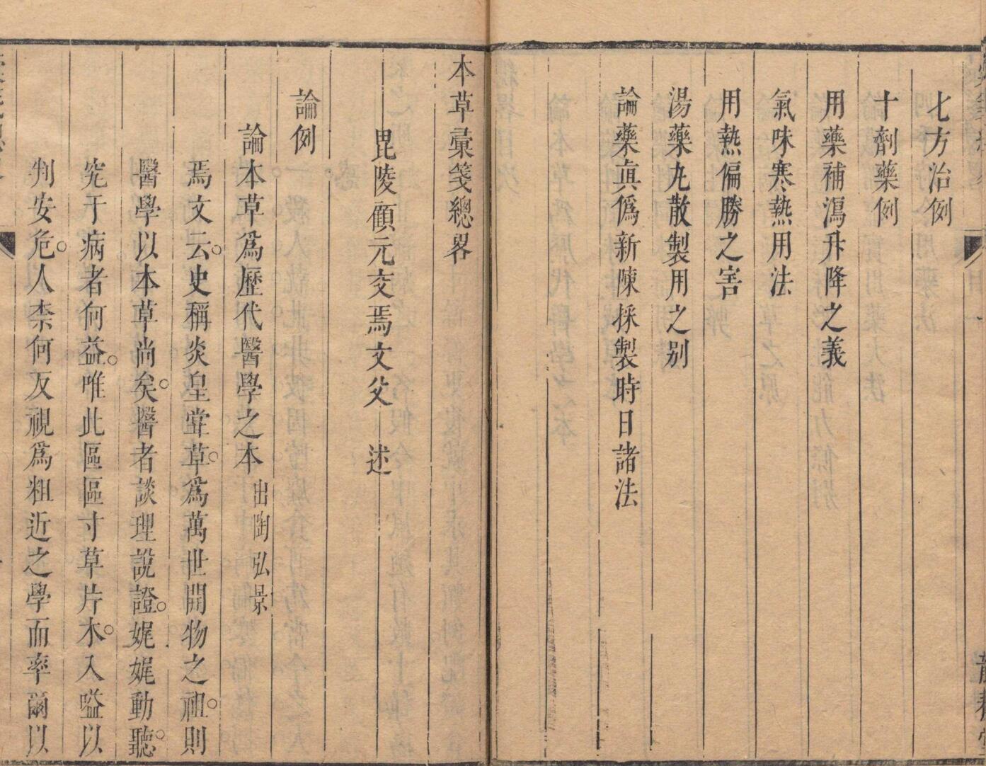 本草汇笺 10卷 总略１卷 图１卷 顾元交（明）清刊本插图13