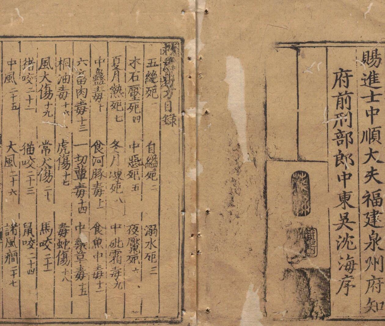 救急易方 赵季敷 明成化14年插图3