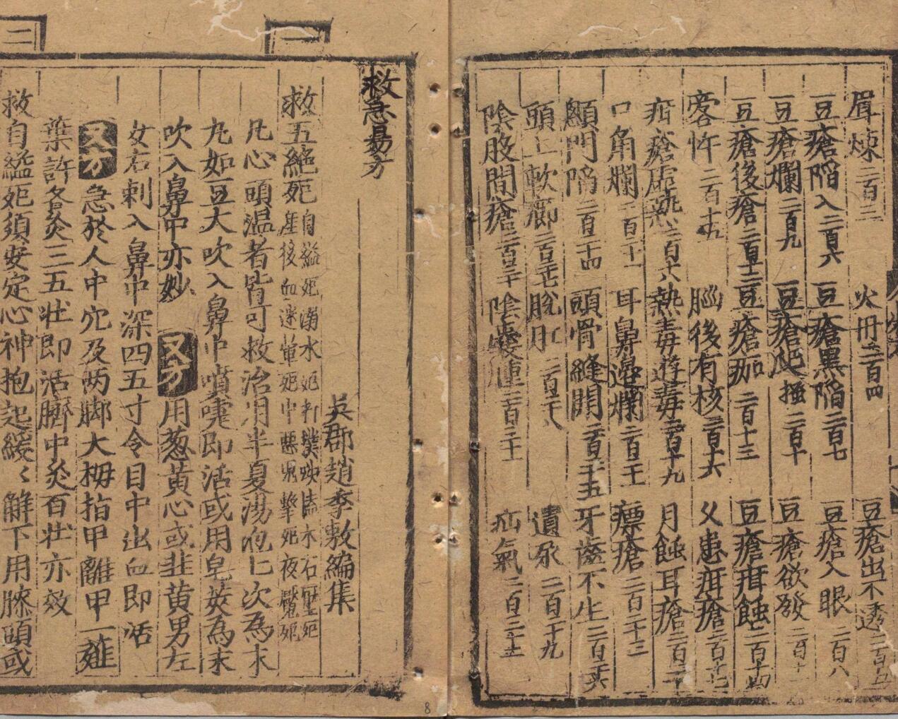 救急易方 赵季敷 明成化14年插图11