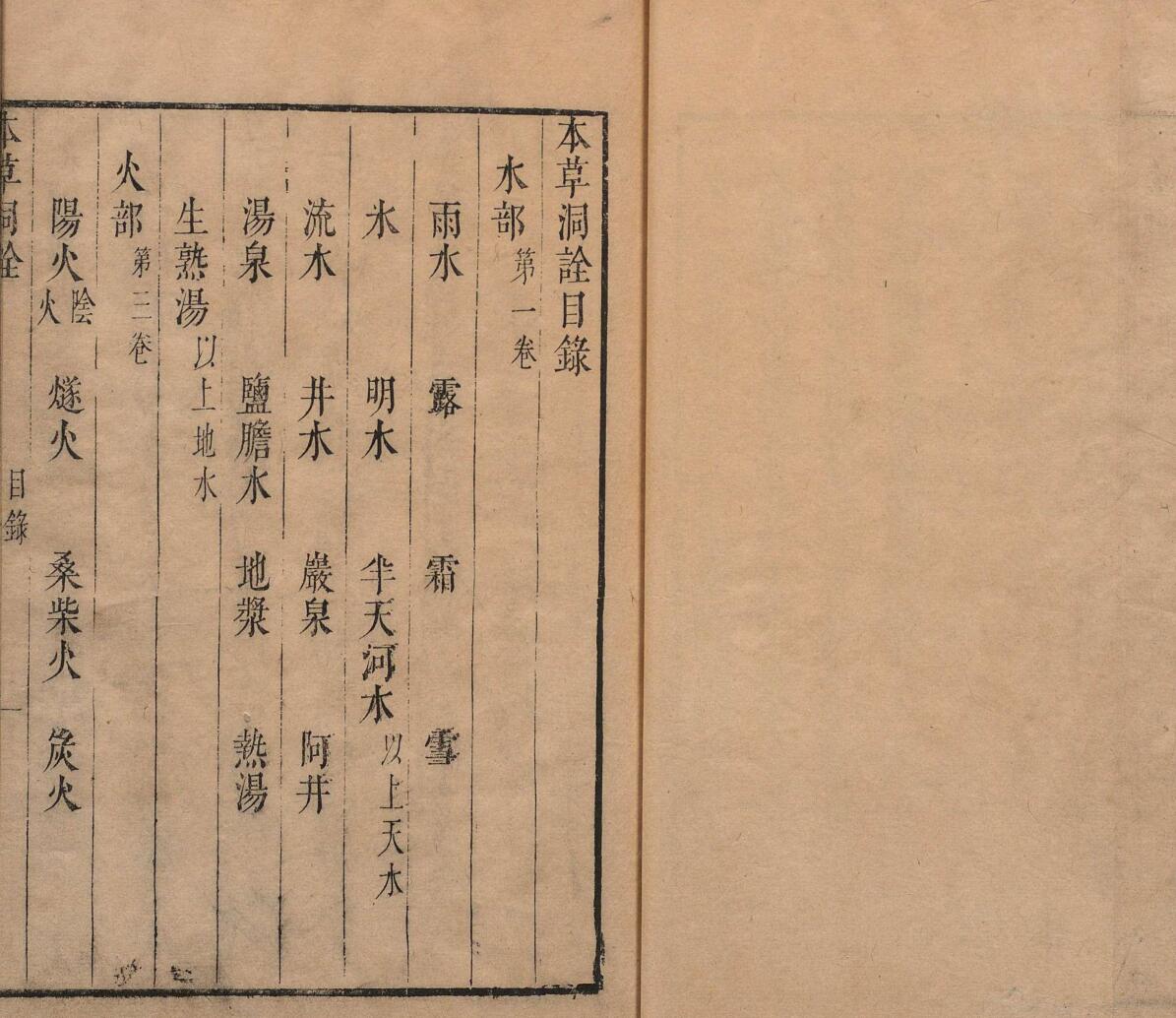本草洞诠 沈穆 顺治18年插图3