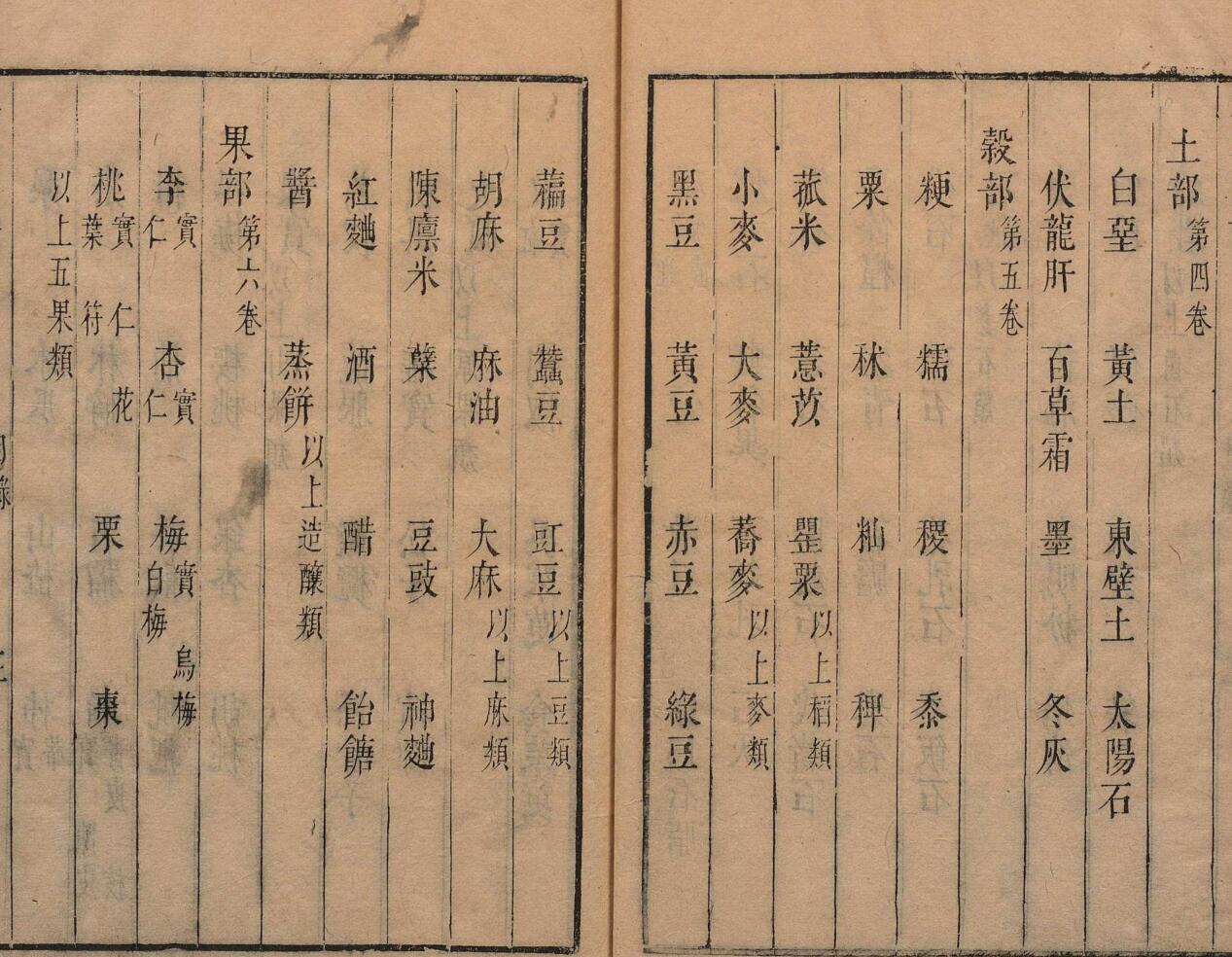 本草洞诠 沈穆 顺治18年插图7