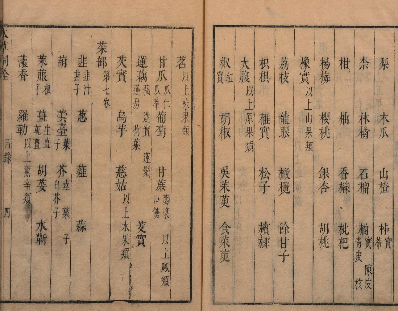 本草洞诠 沈穆 顺治18年插图9