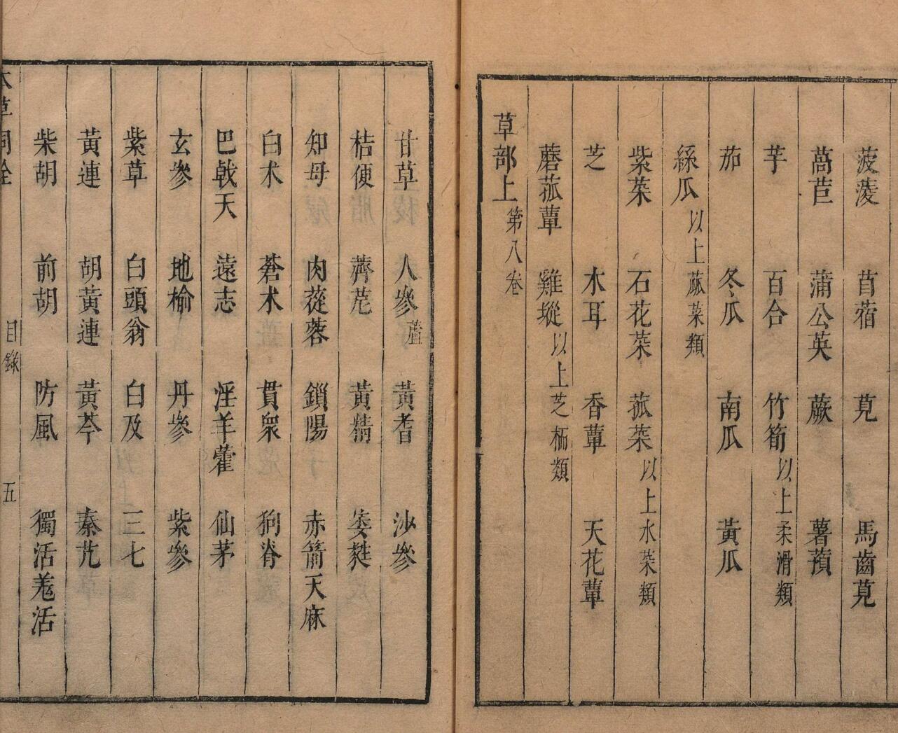 本草洞诠 沈穆 顺治18年插图11