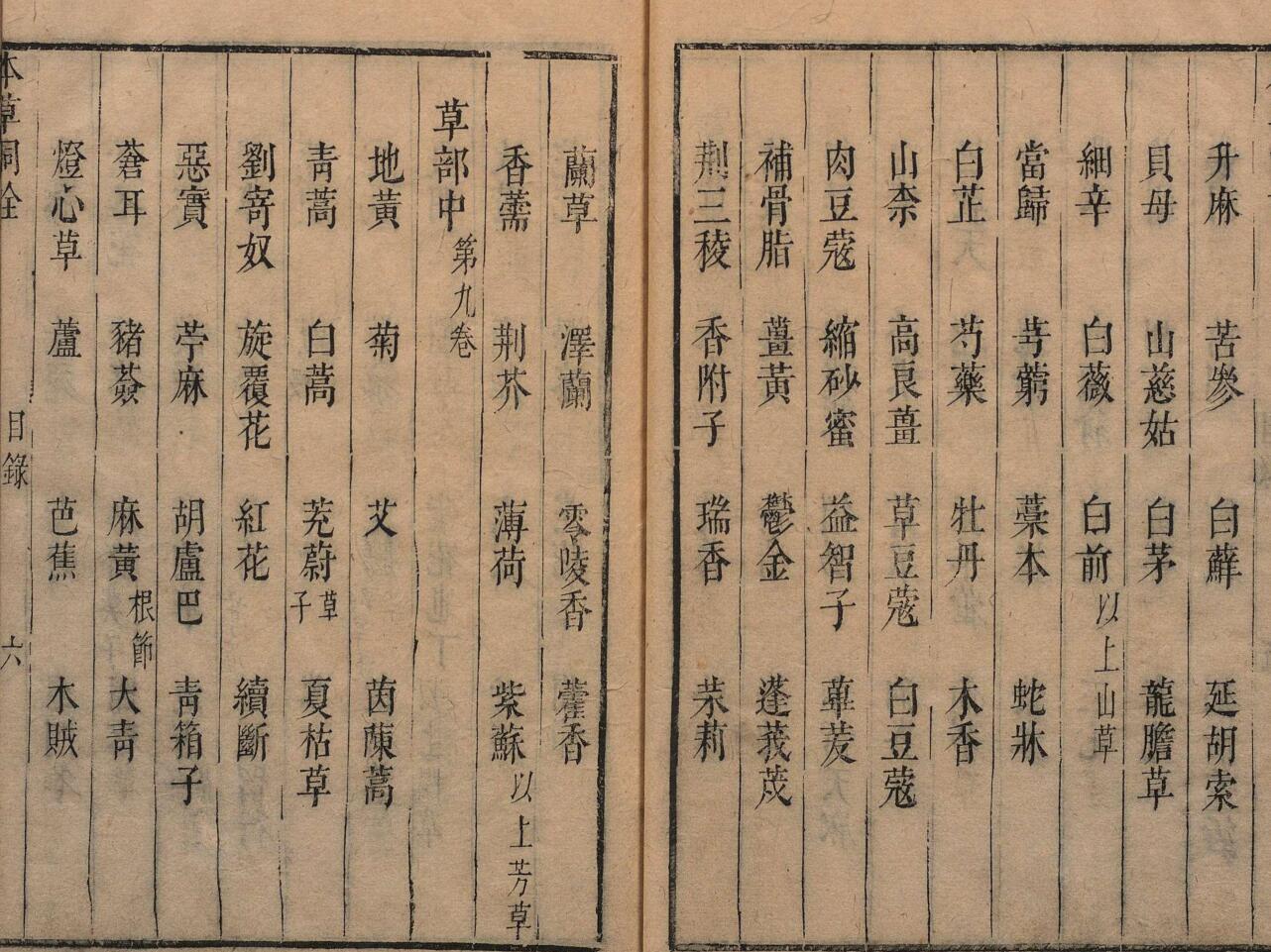 本草洞诠 沈穆 顺治18年插图13