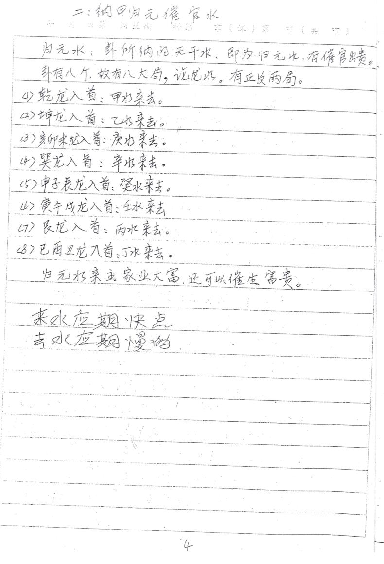 张彪《天星地理理气法》插图15