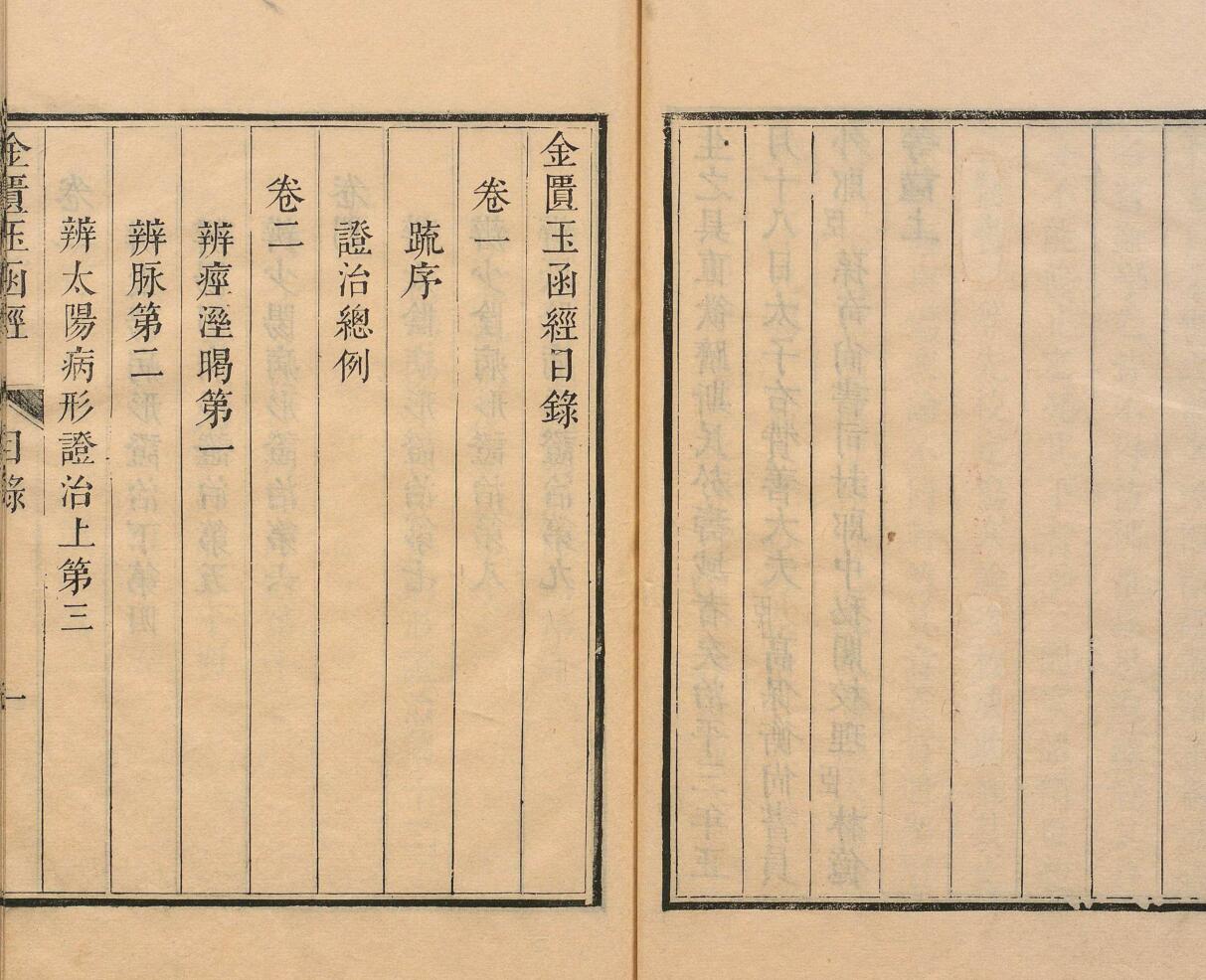 金柜玉函经 林亿（宋） 清康熙56年插图3