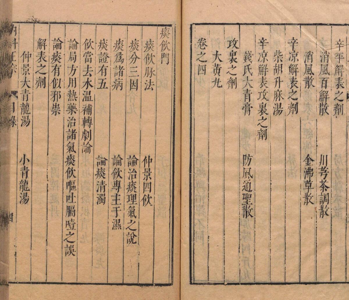 新刊内外科正宗 王象晋 明崇祯2年插图9