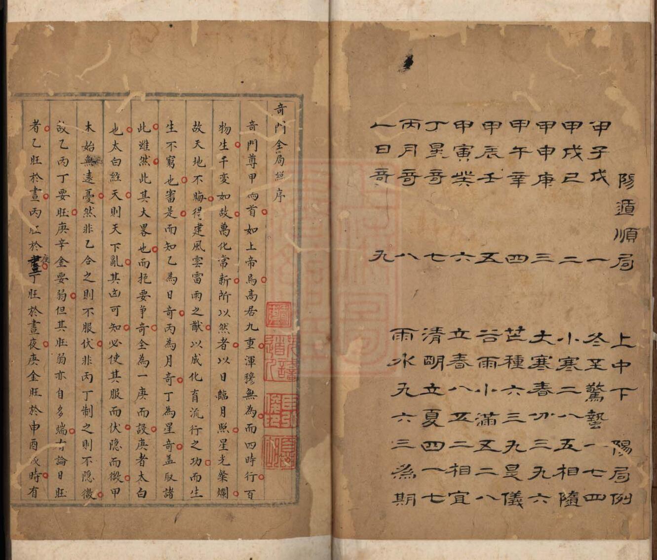 《遁甲奇门七百二十局》插图5