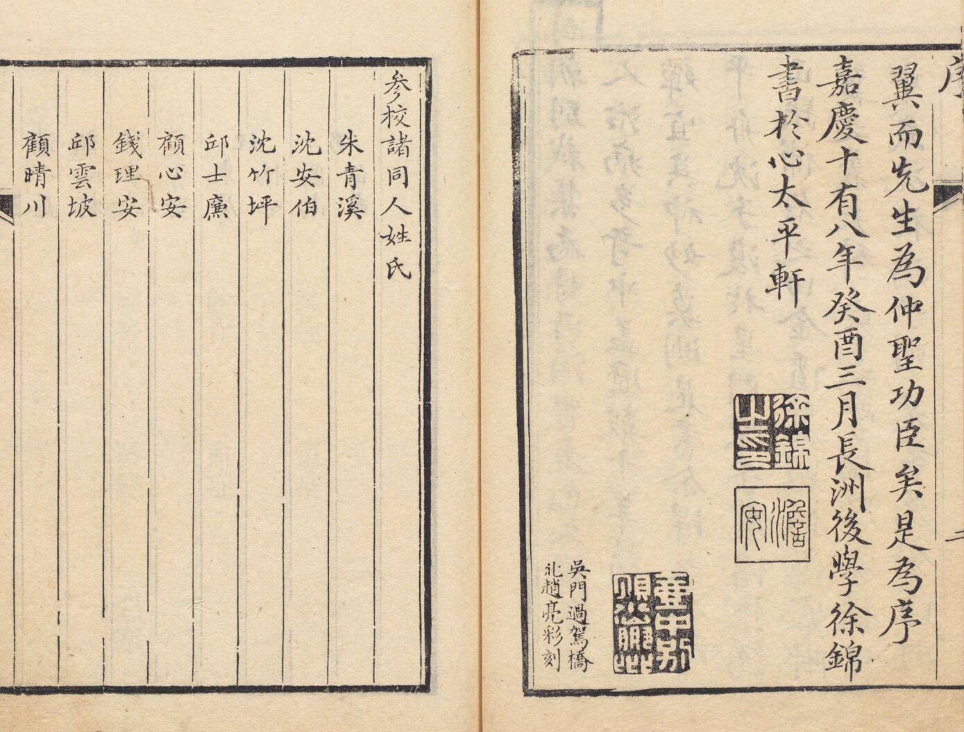 金匮翼 尤怡 清嘉庆18年插图5