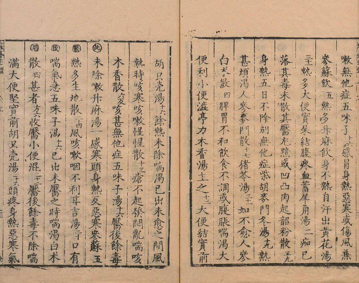 秘传经验痘疹良方 ３卷 明刊本插图13