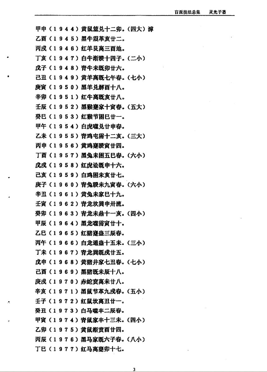 《盲派技法总集》插图3