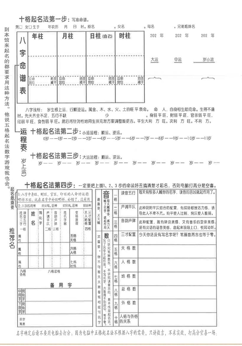 《全家福起名发》插图5