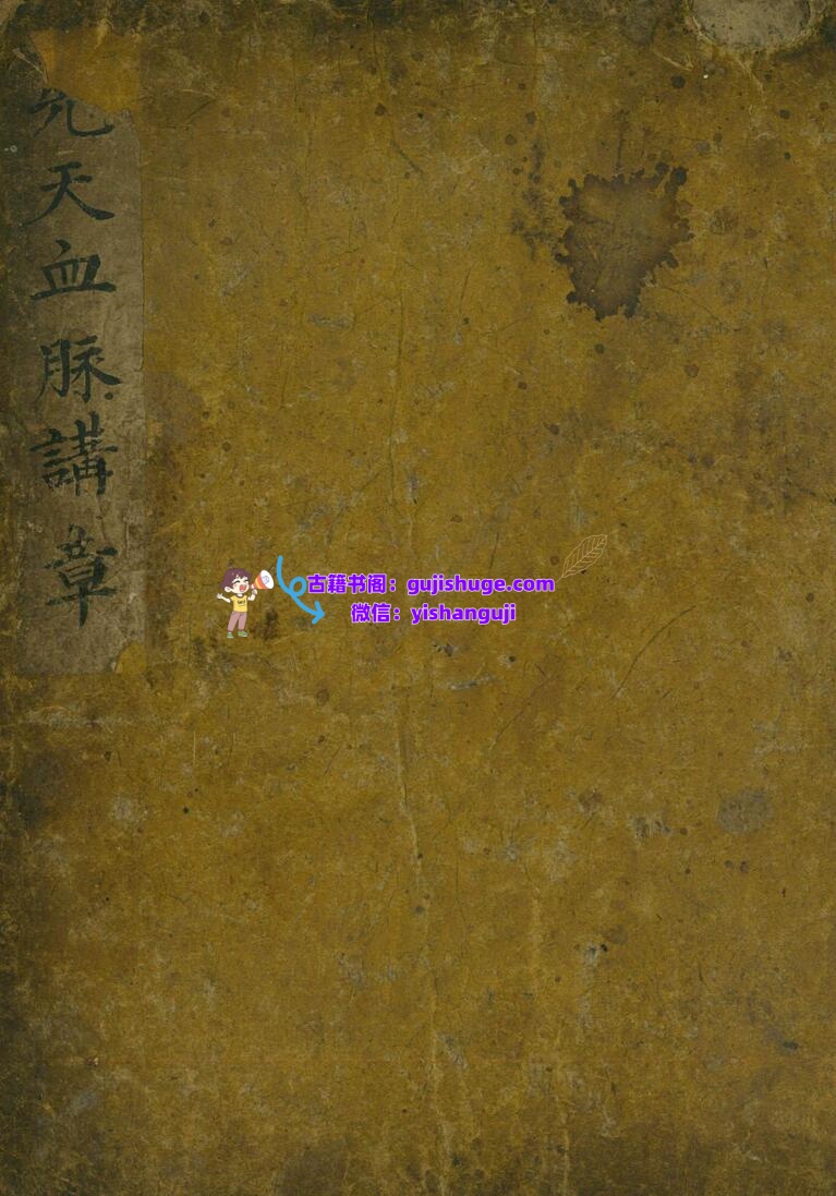 《先天血脉讲章》插图1