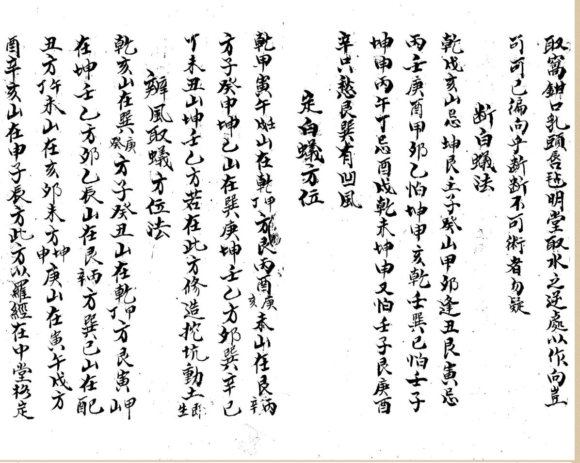 《 杨公看地据法》插图9