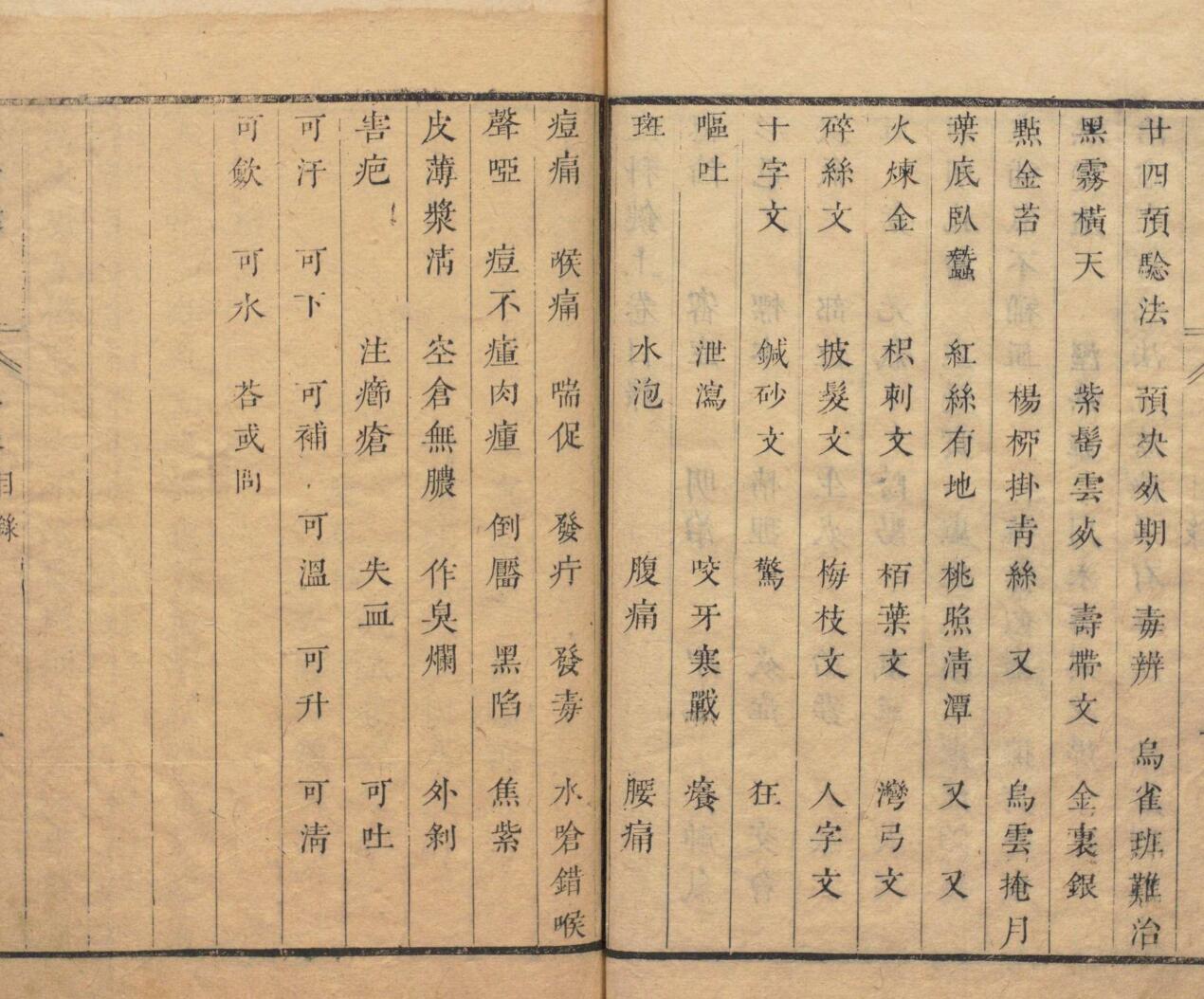 痘科键 ２卷 麻疹１卷 朱巽 朱凤台（明）刊本 ,清康熙间插图5