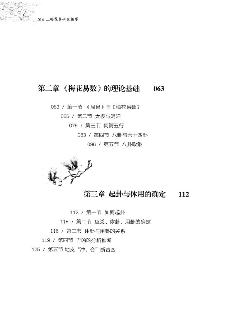 《梅花易研究精要》何东兴插图7