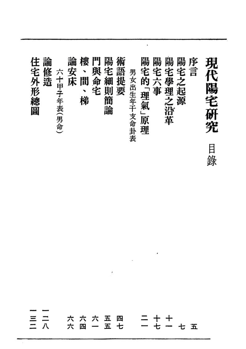 《现代阳宅研究 》梁湘润插图5
