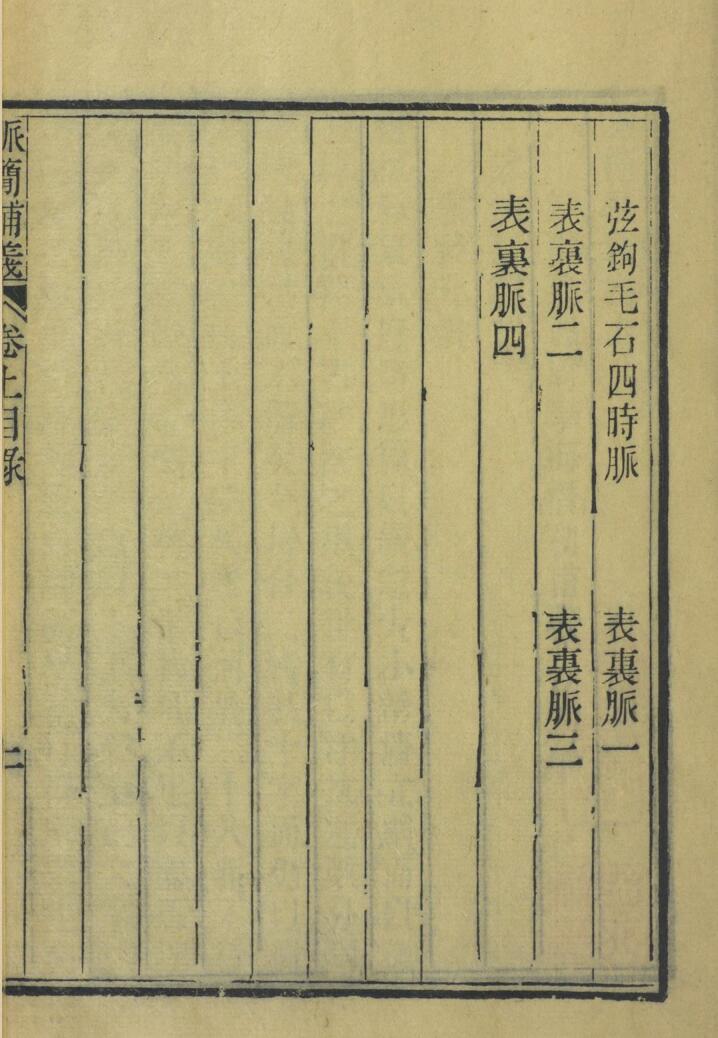 脉简补义 二卷插图7