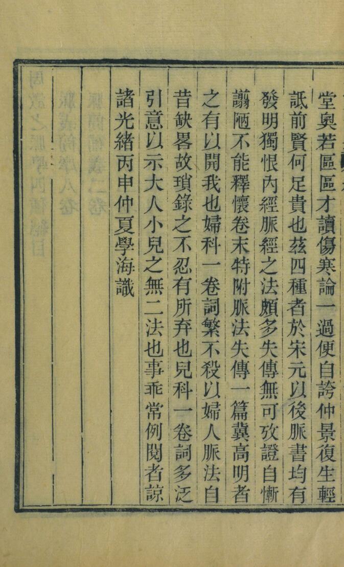 周氏医学丛书 脉学四种插图5