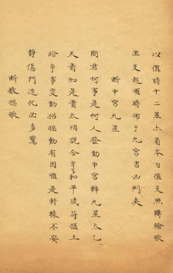 竒门遁甲玉符太玄三元秘诀 李靖著插图9