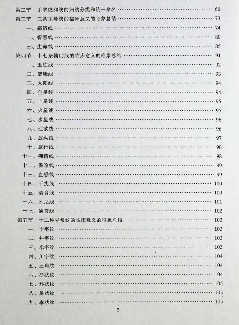 中医掌纹掌色诊断学插图5