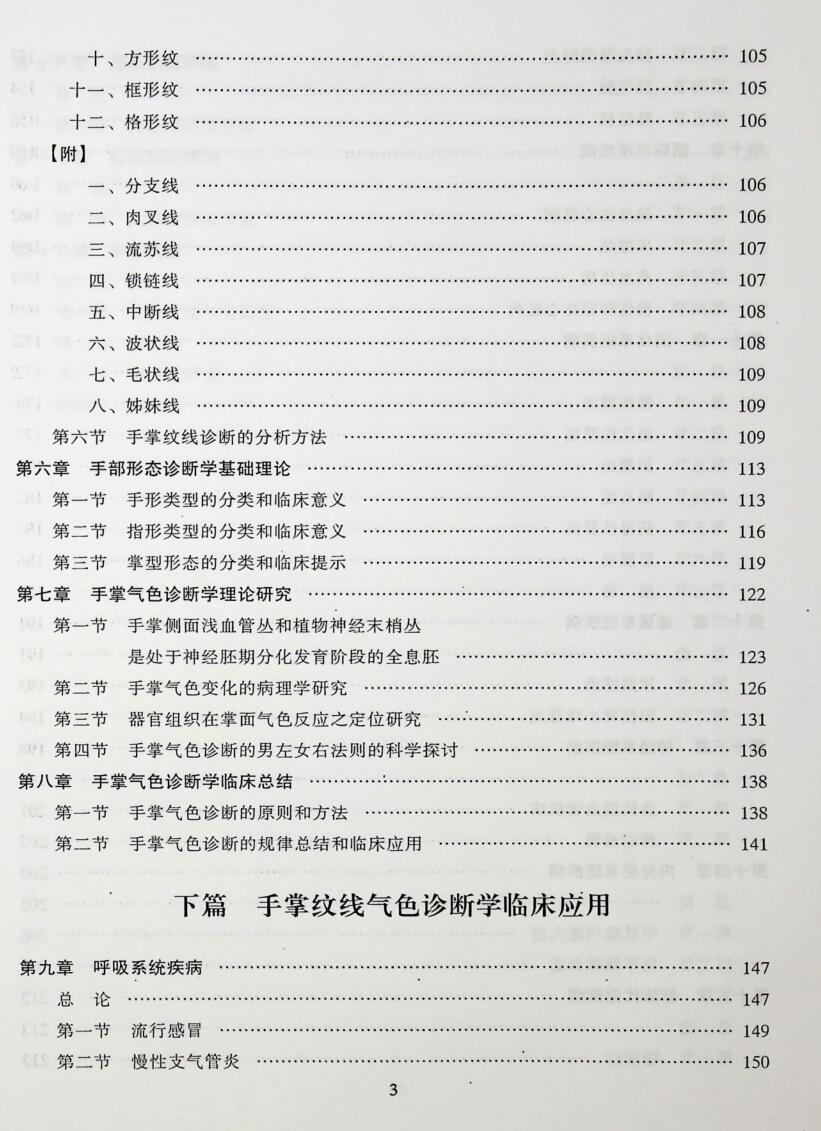 中医掌纹掌色诊断学插图7