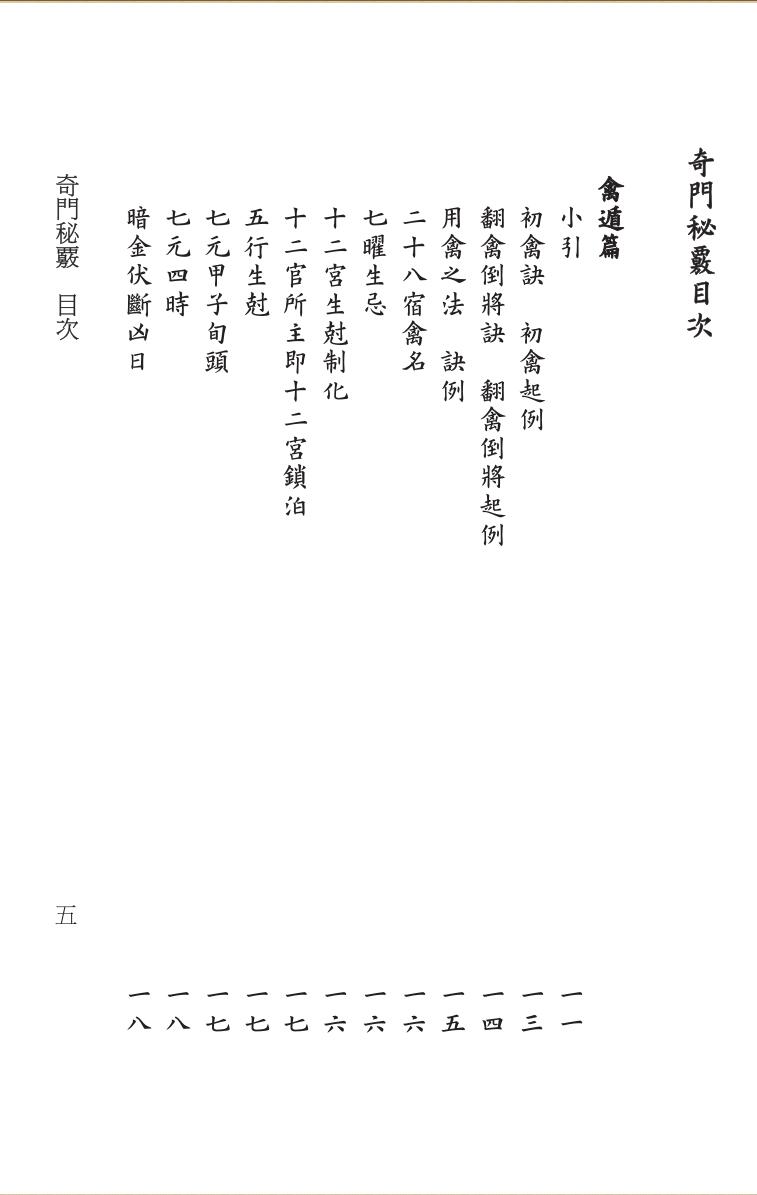 《奇门秘竅》