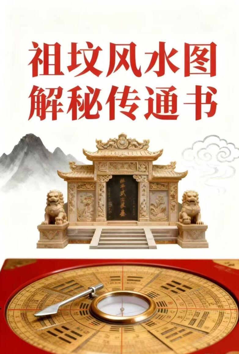 风水祖坟《祖传风水图解秘笈》杨松鹰