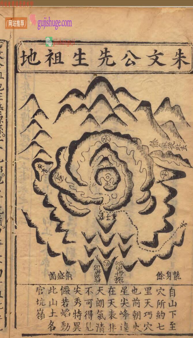 《天下名墓之图》